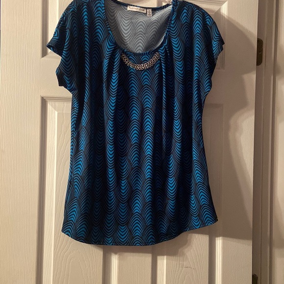 Notations Tops - Medium Blouse 💜